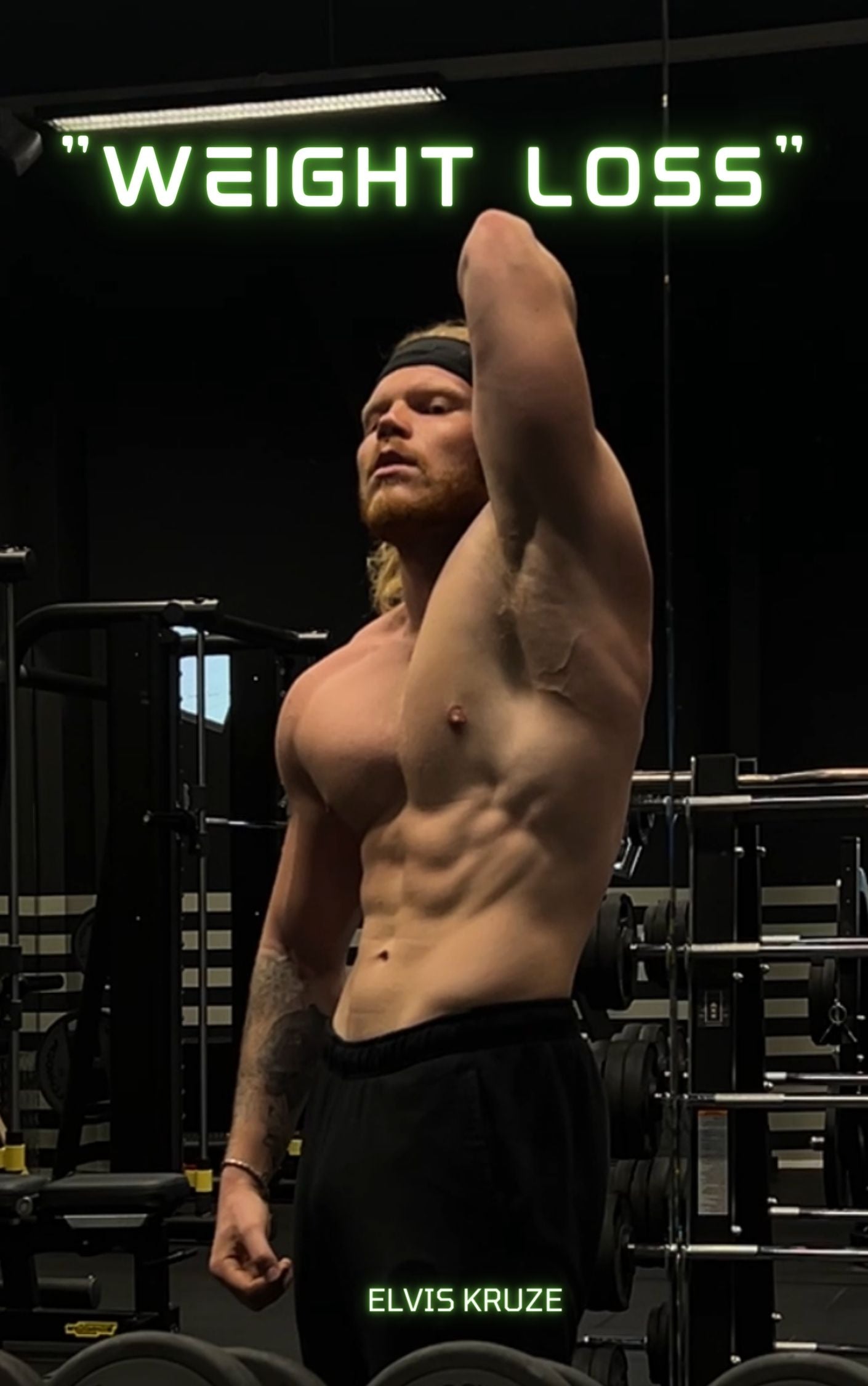 TRAINING PROGRAMME - WEIGHT LOSS