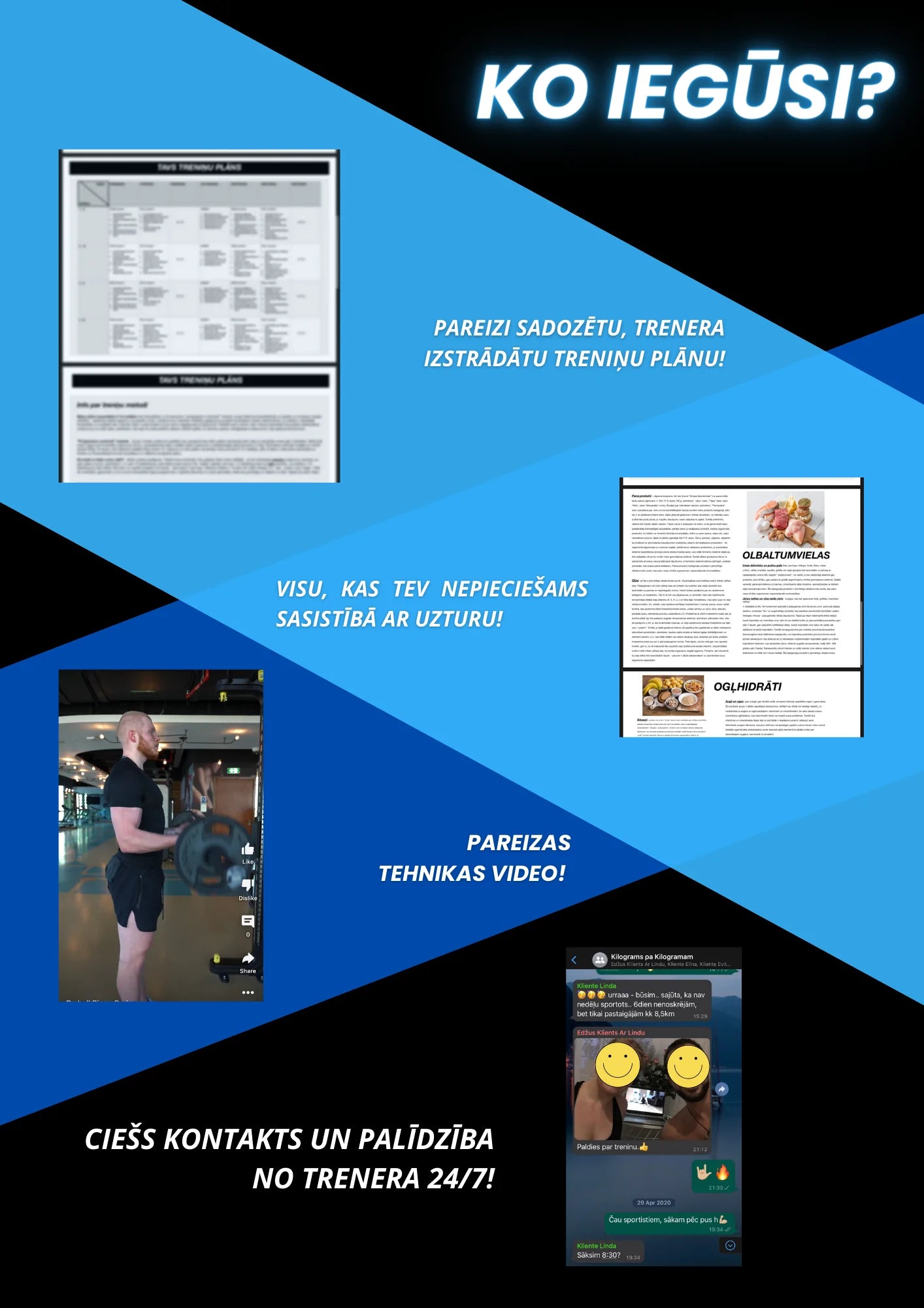 TRAINING PROGRAMME - MUSCLE MASS & STRENGTH